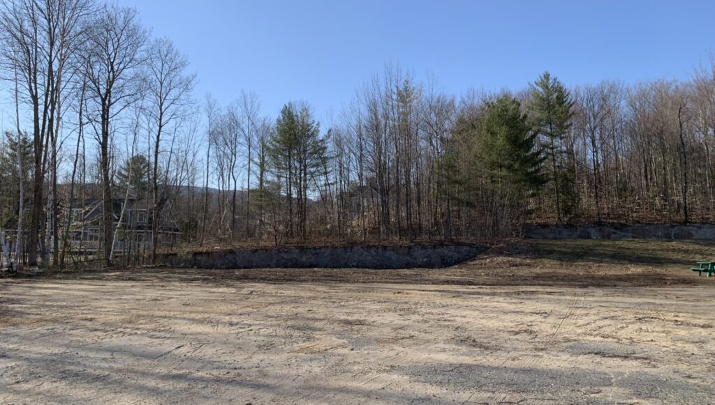 Site cleared at 194 Pollard Road