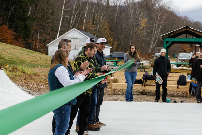 The Ribbon Has Been Cut